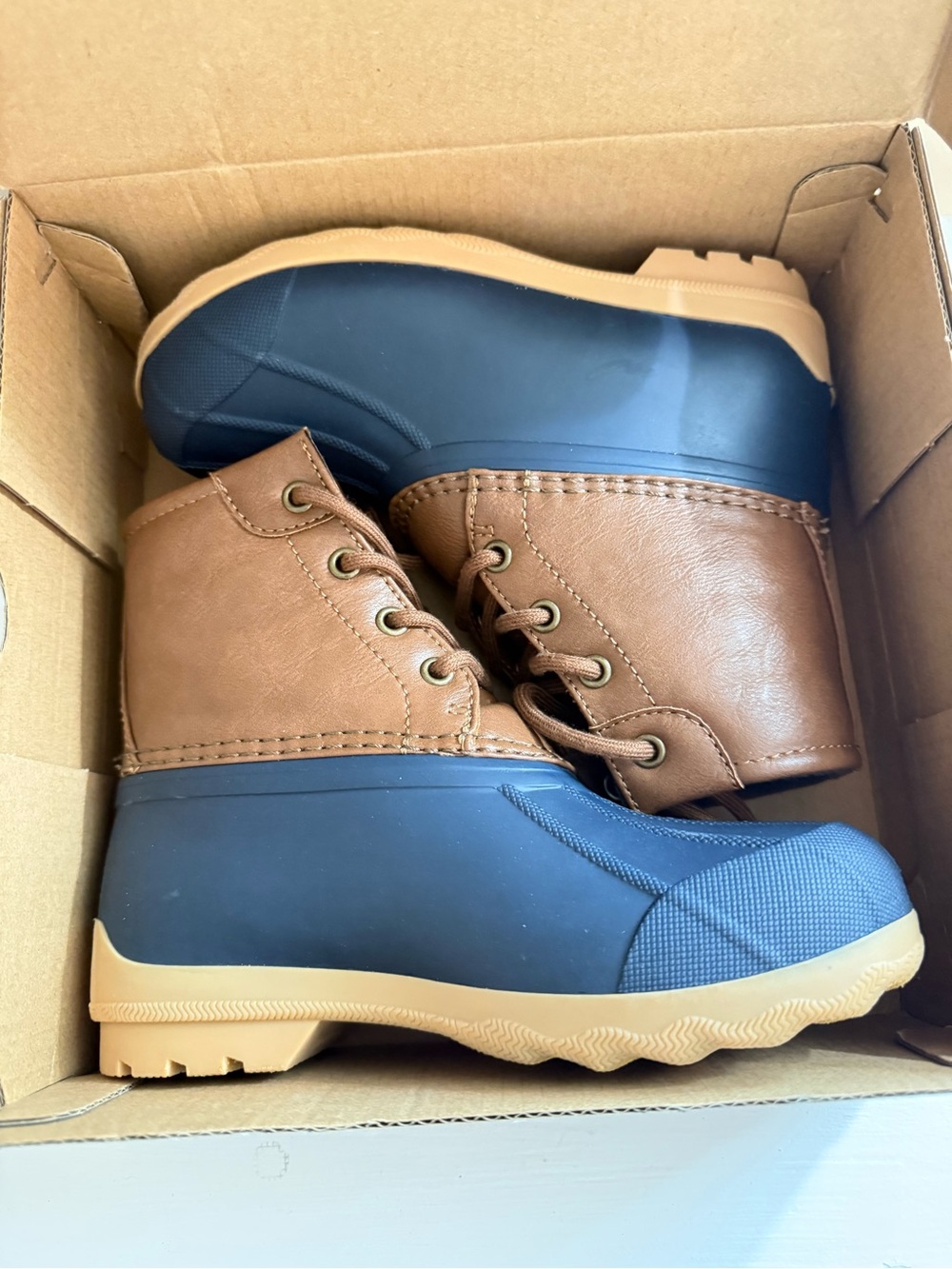 NIB Sperry Kids Port Boots
